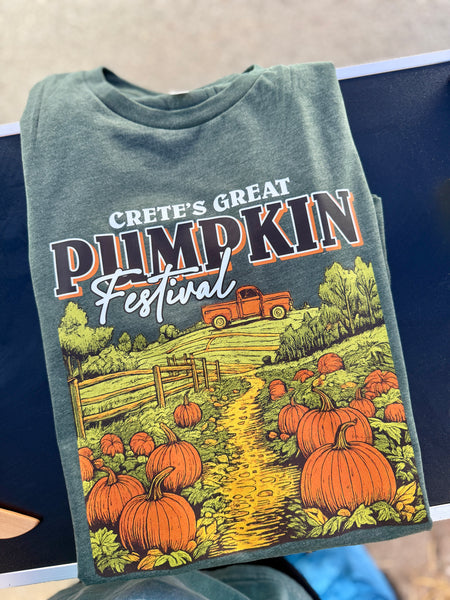 2025 Crete’s Great Pumpkin Festival Transfer (Transfer Only)