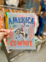Retro Patriotic Transfer Designs