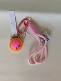 Assorted Cute Face Dumpling Wristlet Keychains
