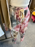 Carey Tie-Dye Lounge Joggers