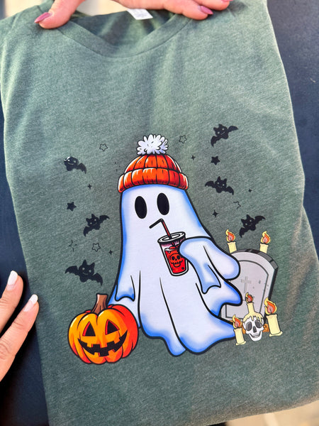 Cute Ghost Transfer Designs