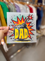 Dad Transfer Designs
