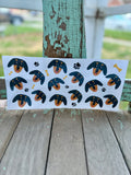Dog Wrap Sticker