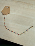 Diane Patriotic Enamel Hat Chain