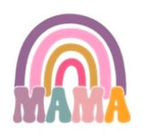 Mama Stickers for Motel Keychain