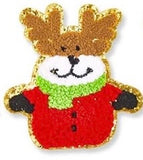 Christmas Chenille Patches