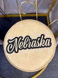 Nebraska Cursive Outline Transfers