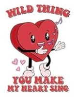 Retro Valentine’s Transfer Designs