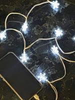 Teresa Festive Lights Phone Charger