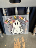 Retro Halloween Transfer Designs