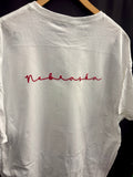 Nebraska Cursive Puff Transfer
