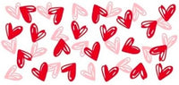 Cute Valentine’s Wrap Sticker