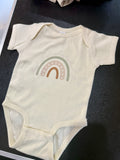 Rainbow Baby Transfer Designs