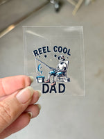 Dad Stickers for Motel Keychain