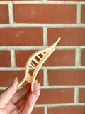 Abby French Flat Claw Clips