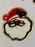 Christmas Chenille Patches