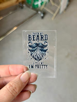 Dad Stickers for Motel Keychain