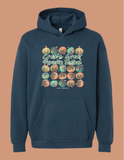 Crete’s Great Pumpkin Festival PREORDER Sea Blue Hoodie