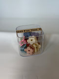 Alyssa Mini Pack of 10 Hair Clips in a Case