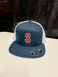 Station 3 Flexfit Mesh Arch Cap