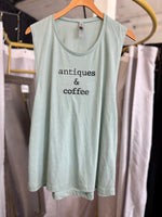 Antiques & Coffee Transfer ~ Small