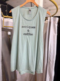 Antiques & Coffee Transfer ~ Small