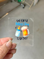 Dad Stickers for Motel Keychain