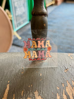 Mama Stickers for Motel Keychain
