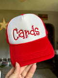 Reba Foam Front Mesh Back Trucker Hat