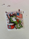 Ice Cold Frog Transfer