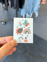 Faith Stickers for Motel Keychain