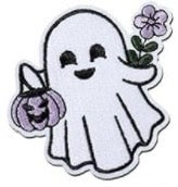 Cute Ghost Patches