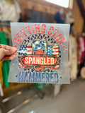 Retro Patriotic Transfer Designs