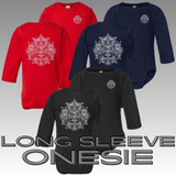 Station 3 Long Sleeve Onesie