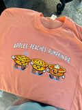 Apples, Peaches, Pumpkin Pie Transfer