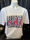 Cursive Crete Repeat Cardinals Transfers
