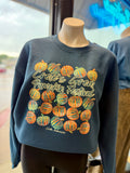 Crete’s Great Pumpkin Festival PREORDER Sea Blue Sweatshirt