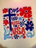 God Bless the USA Transfer