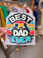 Dad Transfer Designs