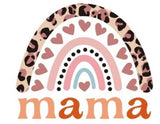 Mama Boho Transfer Designs