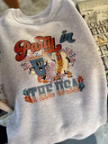 Retro Patriotic Transfer Designs