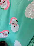 Charity Sequin Santa & Sleeve Sweater
