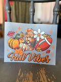 Fall Bow Transfer Designs
