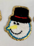 Christmas Chenille Patches
