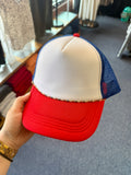 Diane Patriotic Enamel Hat Chain
