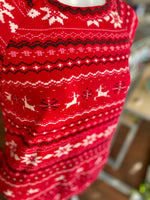 Marion Christmas Pattern Long Sleeve with Pockets