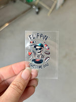 Dad Stickers for Motel Keychain
