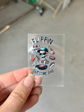 Dad Stickers for Motel Keychain