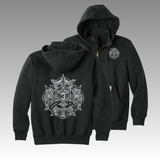 Station 3 Carhartt Hooded Quarter Zip