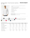Station 3 American Apparel Long Sleeve